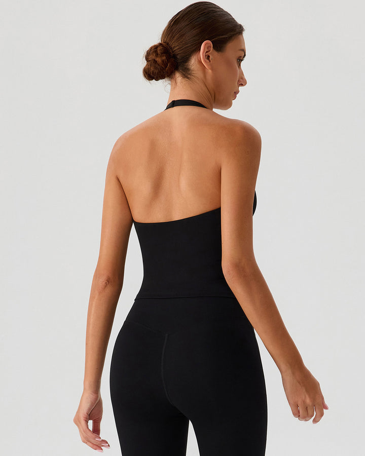 Riven Tank Top - Black