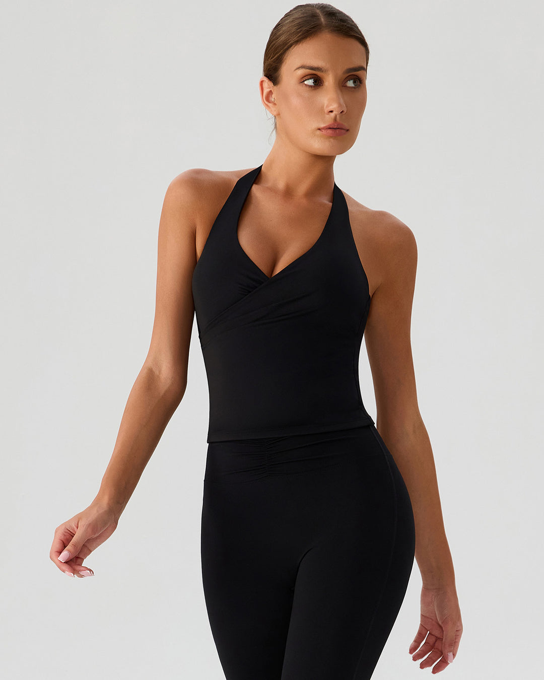Riven Tank Top - Black