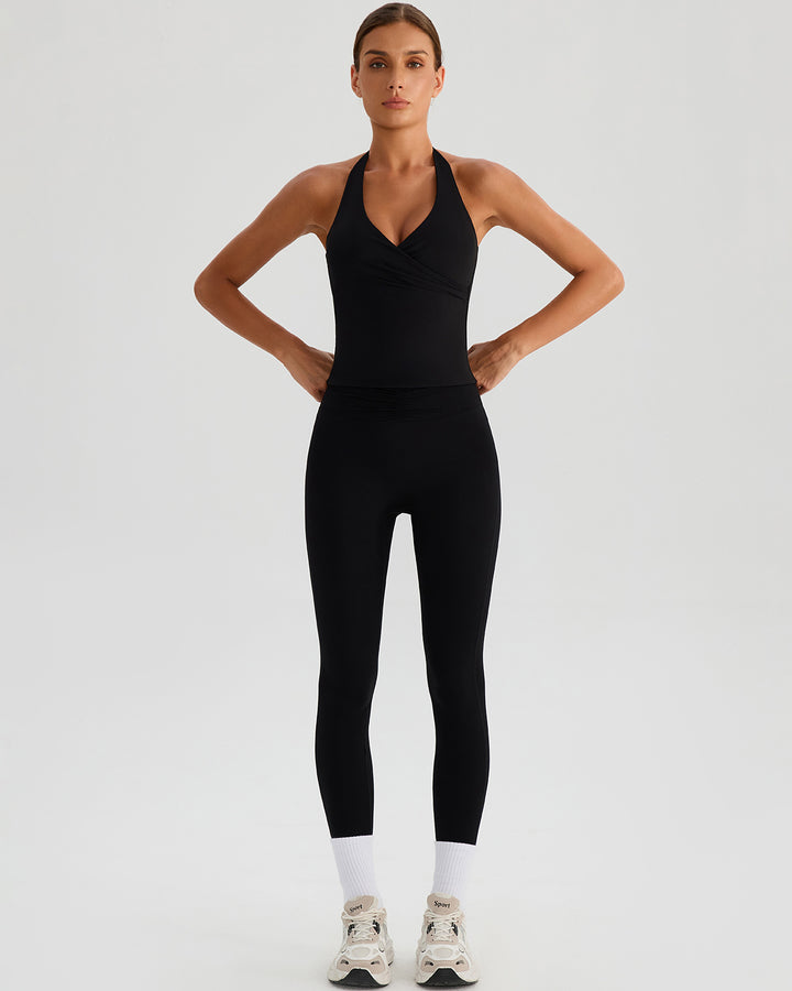 Riven Tank Top - Black