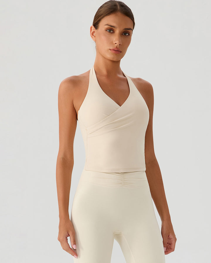 Riven Tank Top - Vanilla