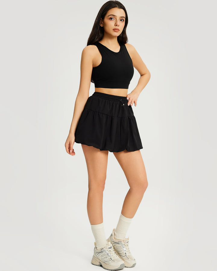 Riyana Skirt - Black