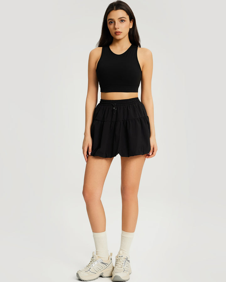 Riyana Skirt - Black