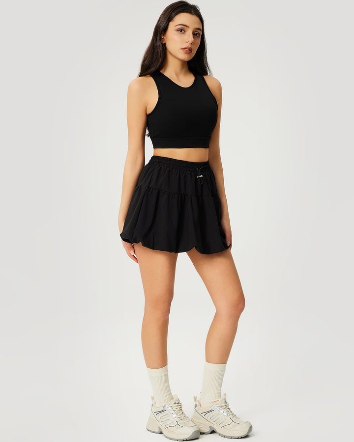 Riyana Skirt - Black