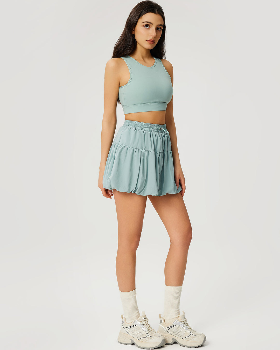 Riyana Skirt - Green