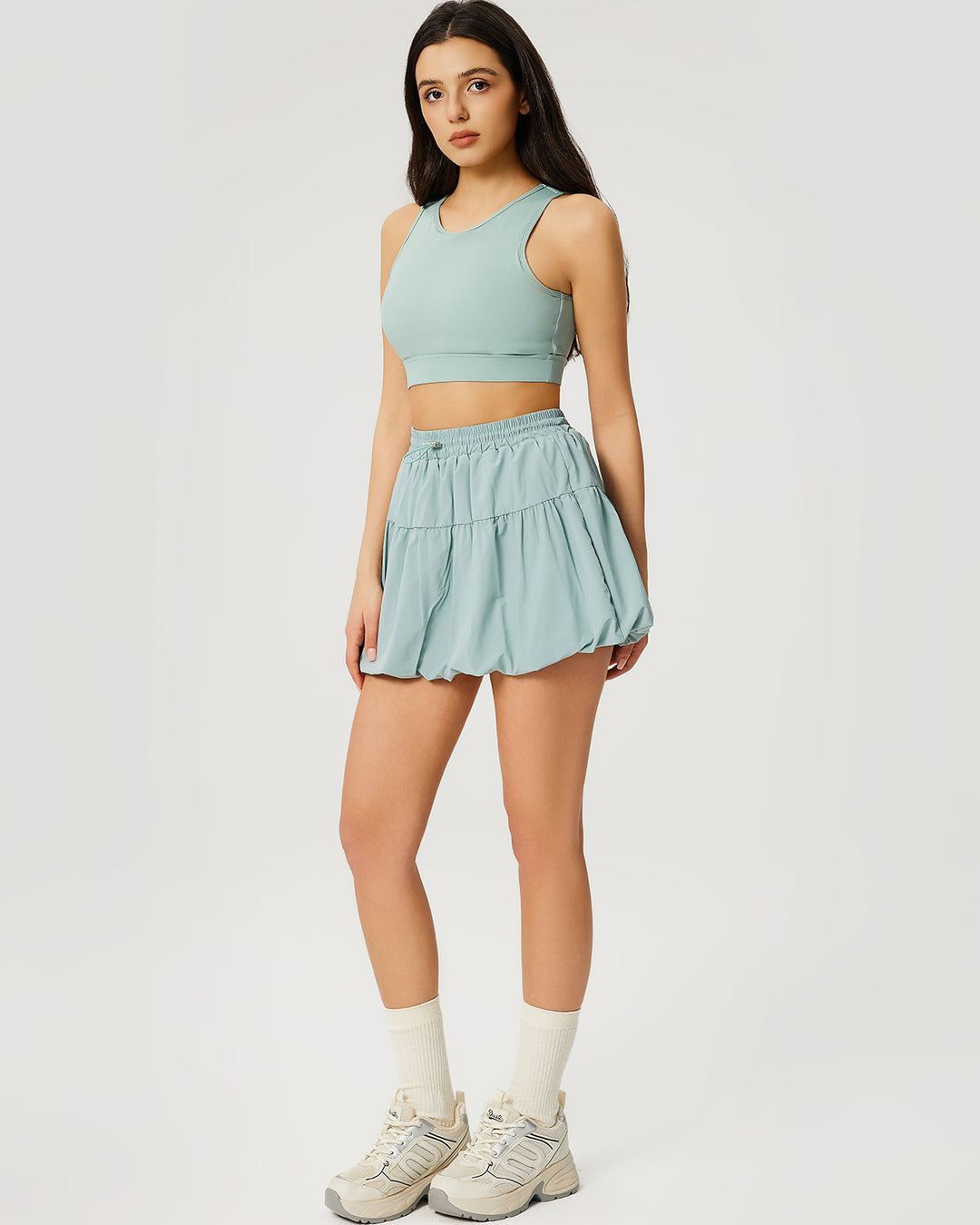 Riyana Skirt - Green