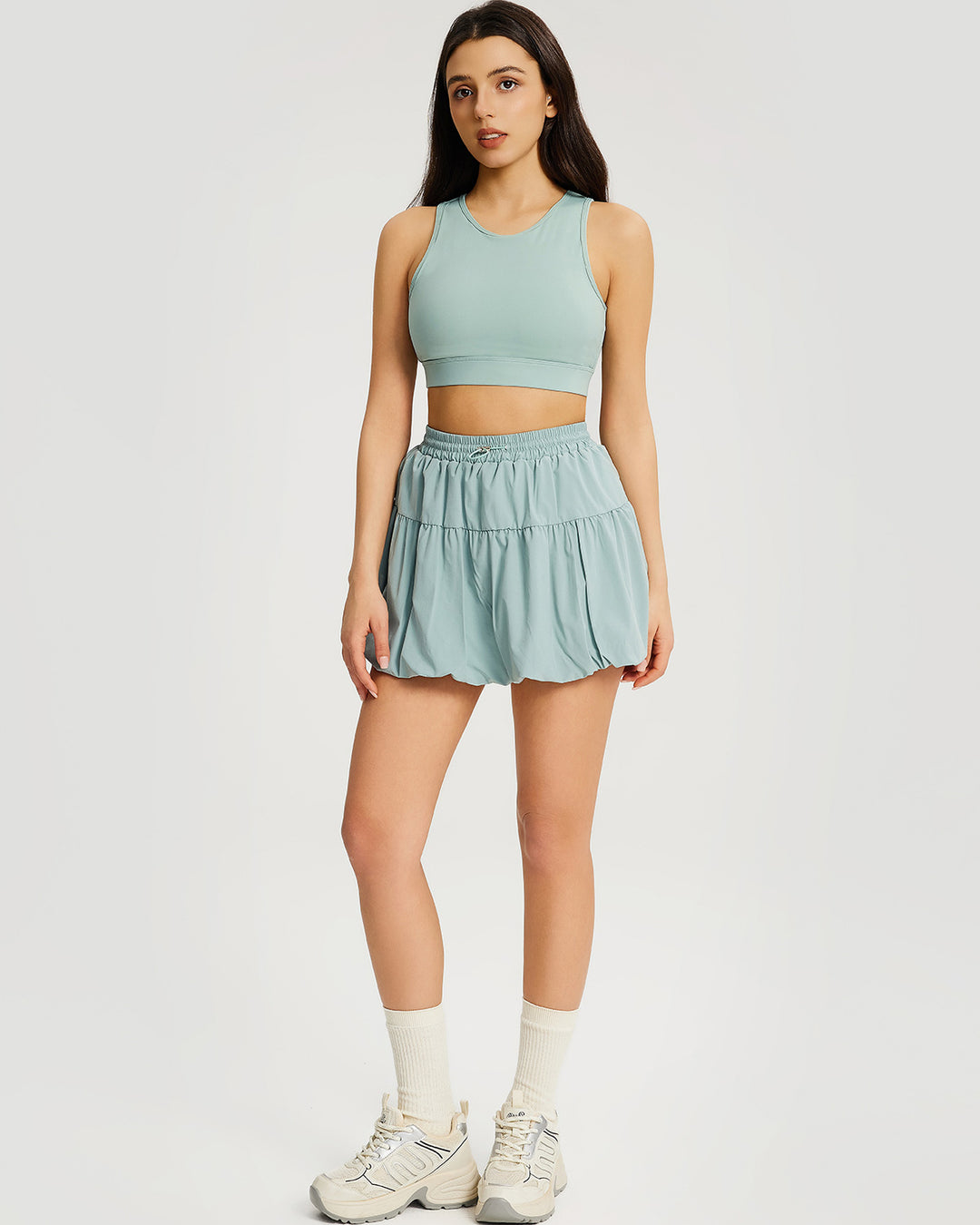 Riyana Skirt - Green