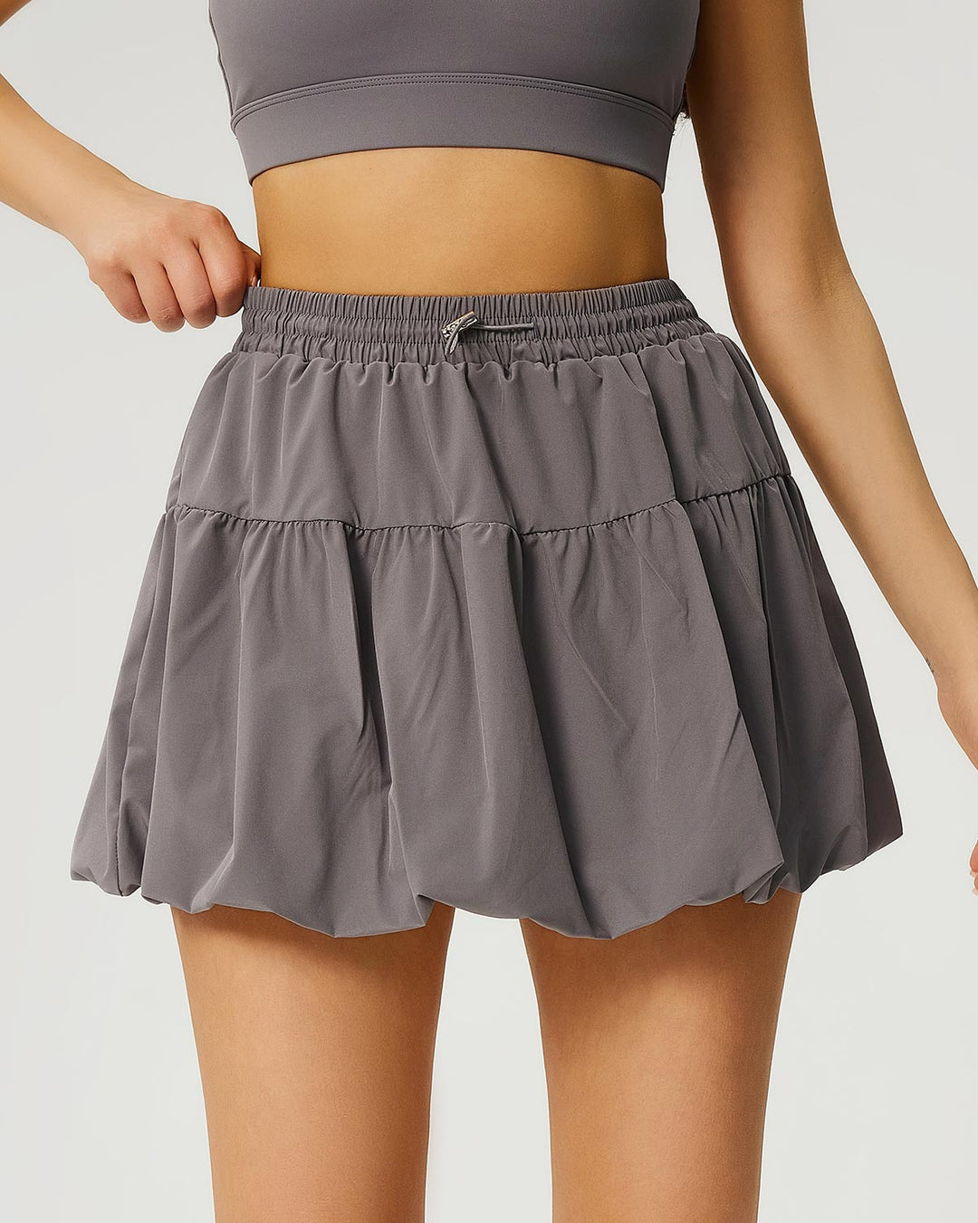 Riyana Skirt - Grey