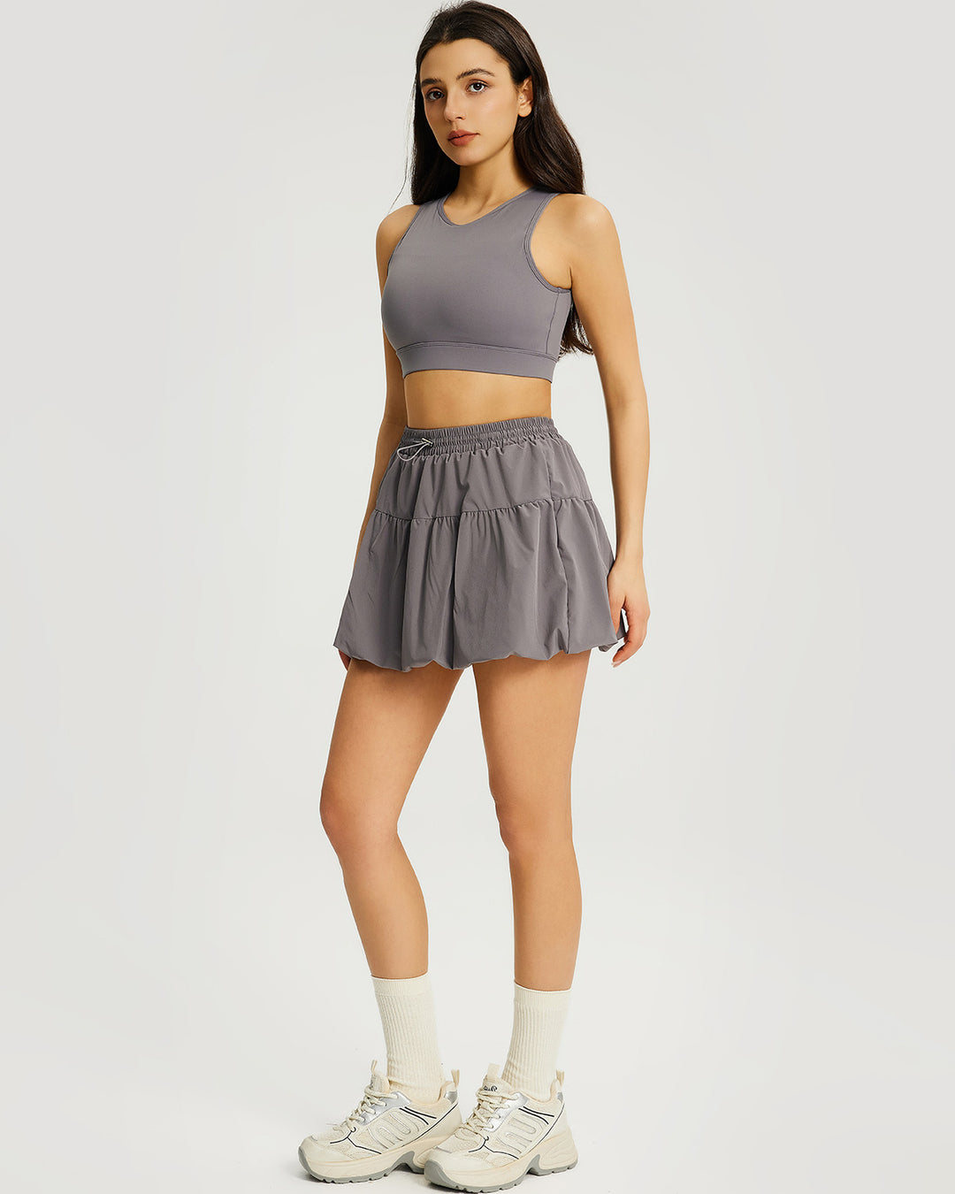 Riyana Skirt - Grey
