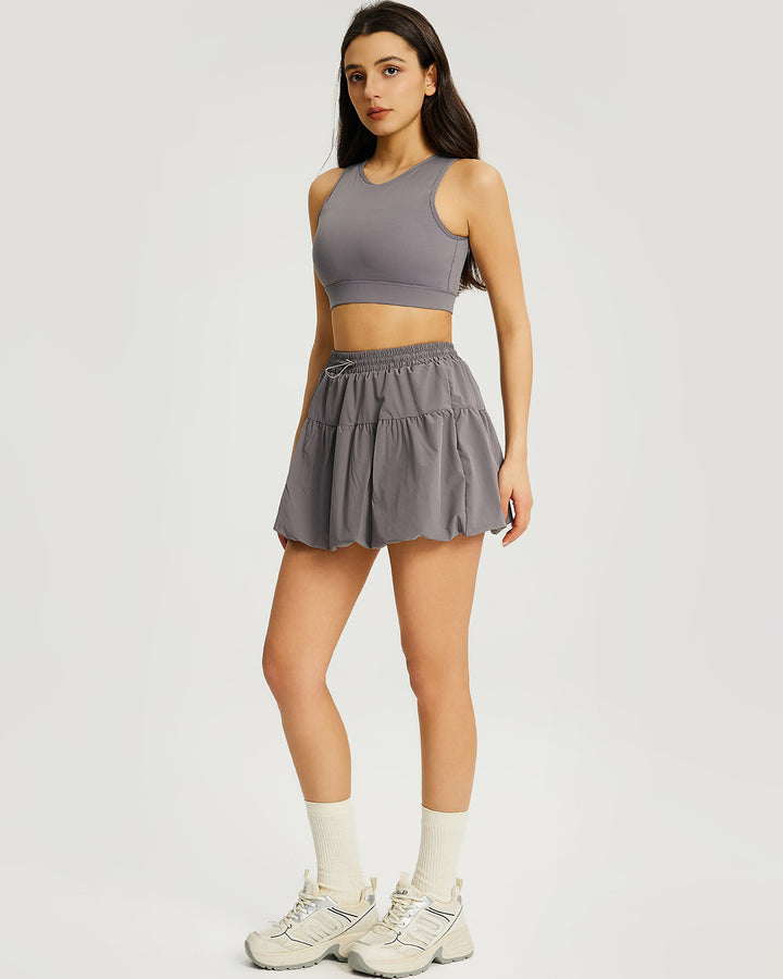 Riyana Skirt - Grey