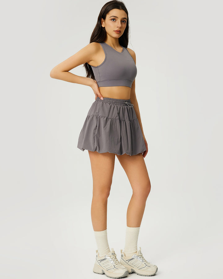 Riyana Skirt - Grey