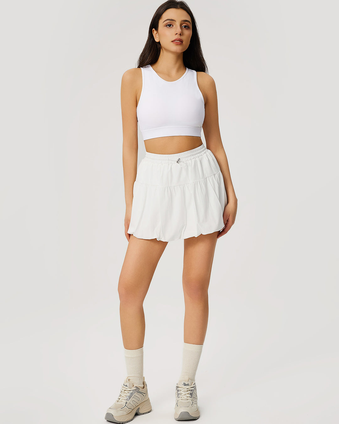 Riyana Skirt - White