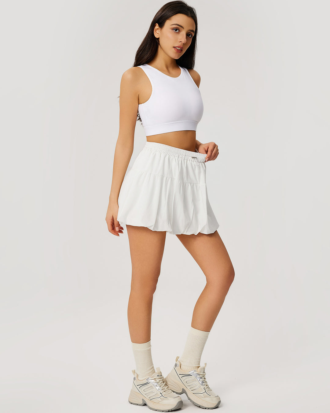 Riyana Skirt - White