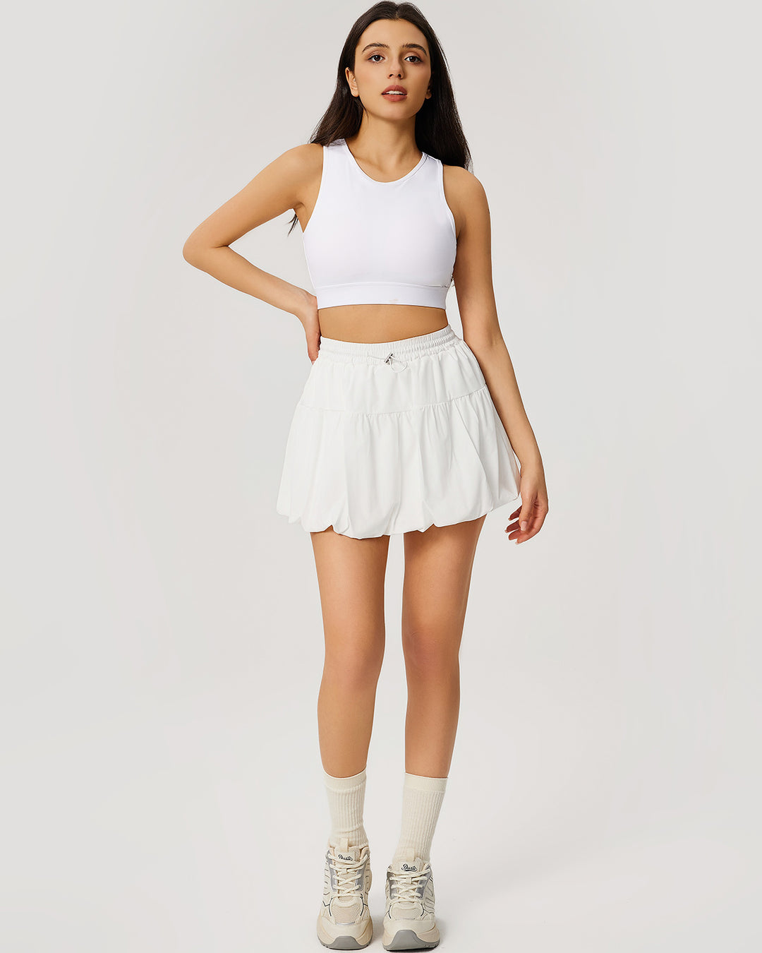 Riyana Skirt - White