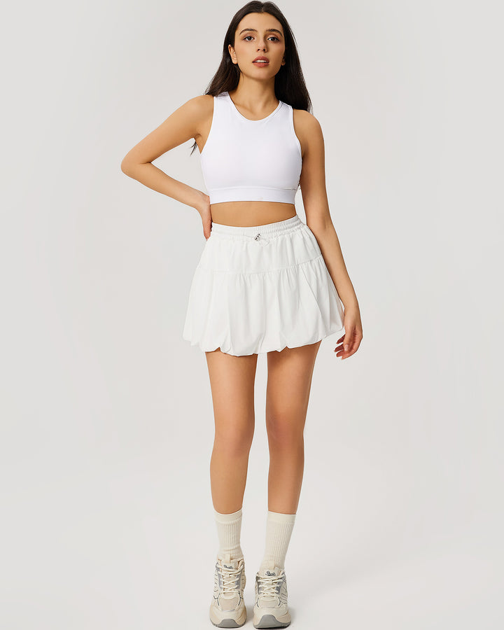 Riyana Skirt - White