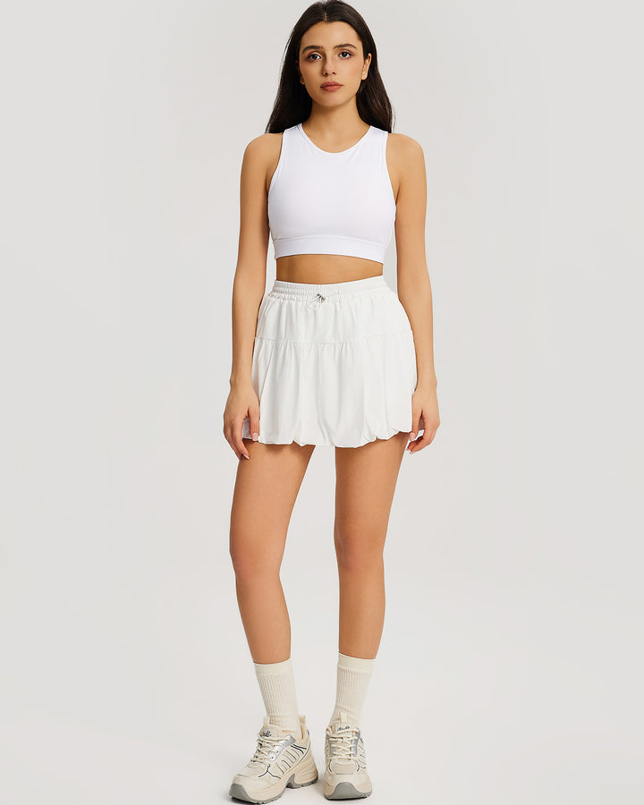 Riyana Skirt - White