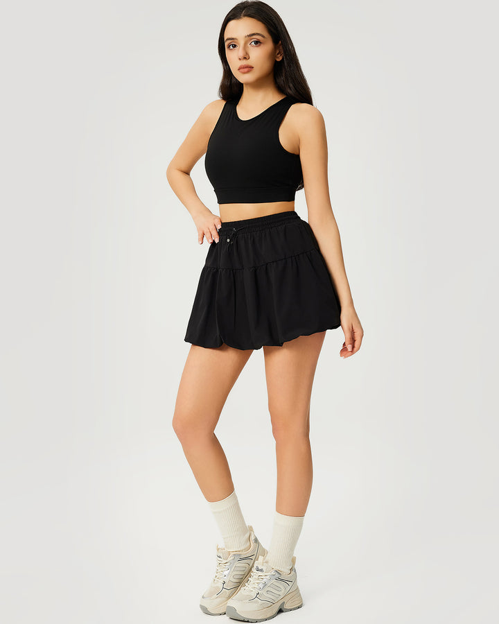 Riyana Sports Bra - Black