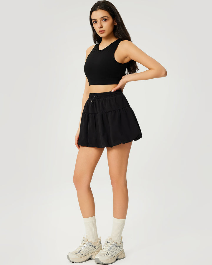 Riyana Sports Bra - Black