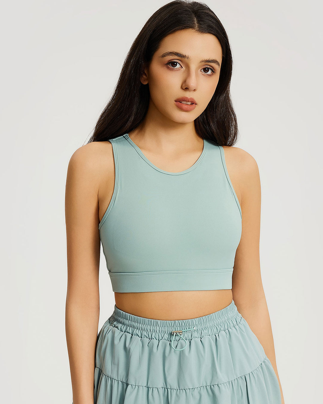 Riyana Sports Bra - Green