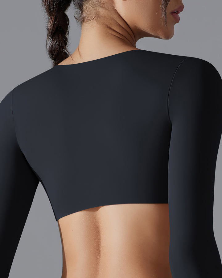 Rosalie Long Sleeve - Black