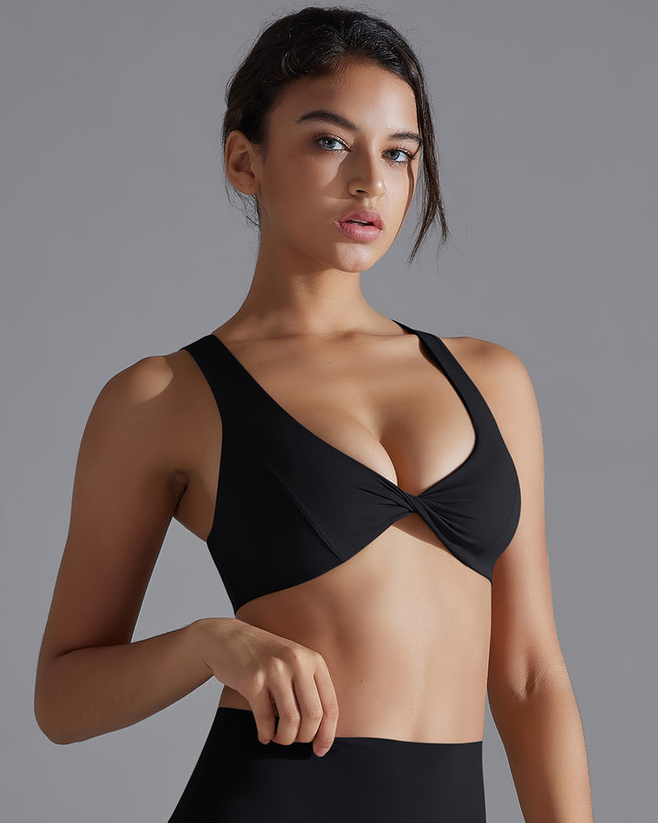 Rosalie Sports Bra - Black