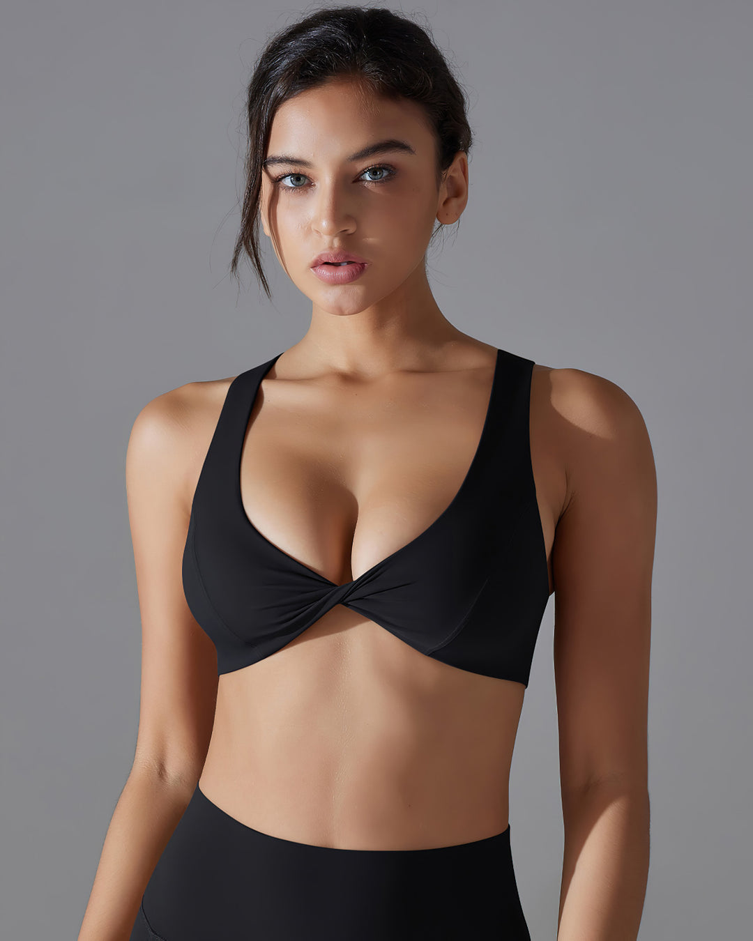 Rosalie Sports Bra - Black