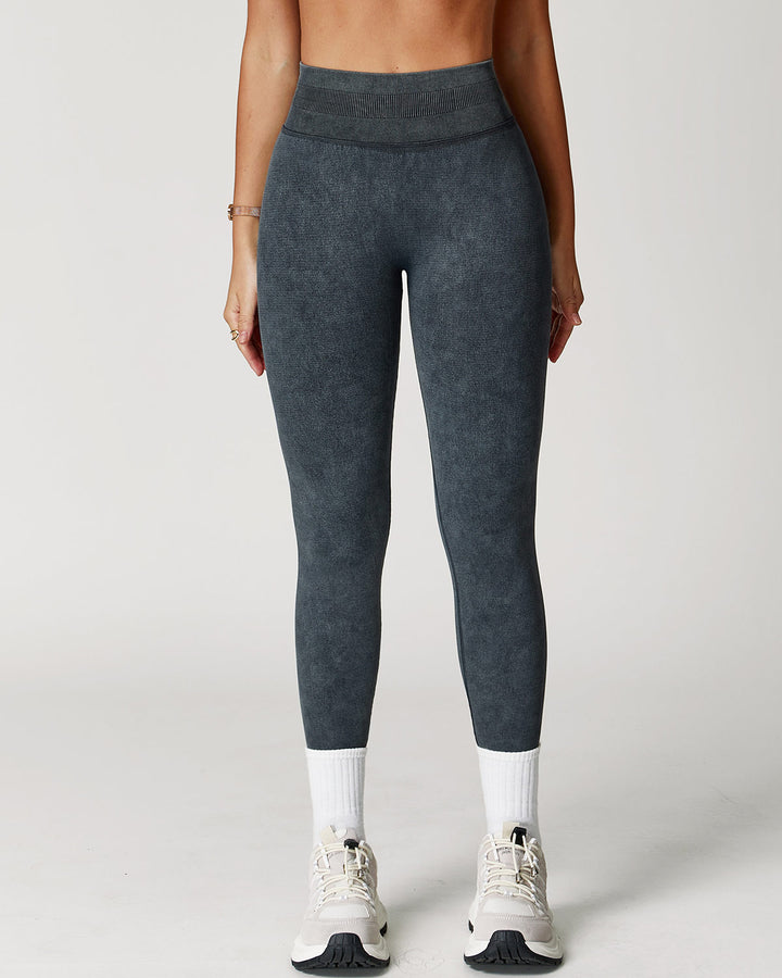 Roselyn Seamless Leggings - Dark Grey
