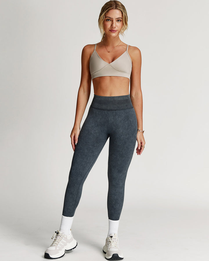 Roselyn Seamless Leggings - Dark Grey