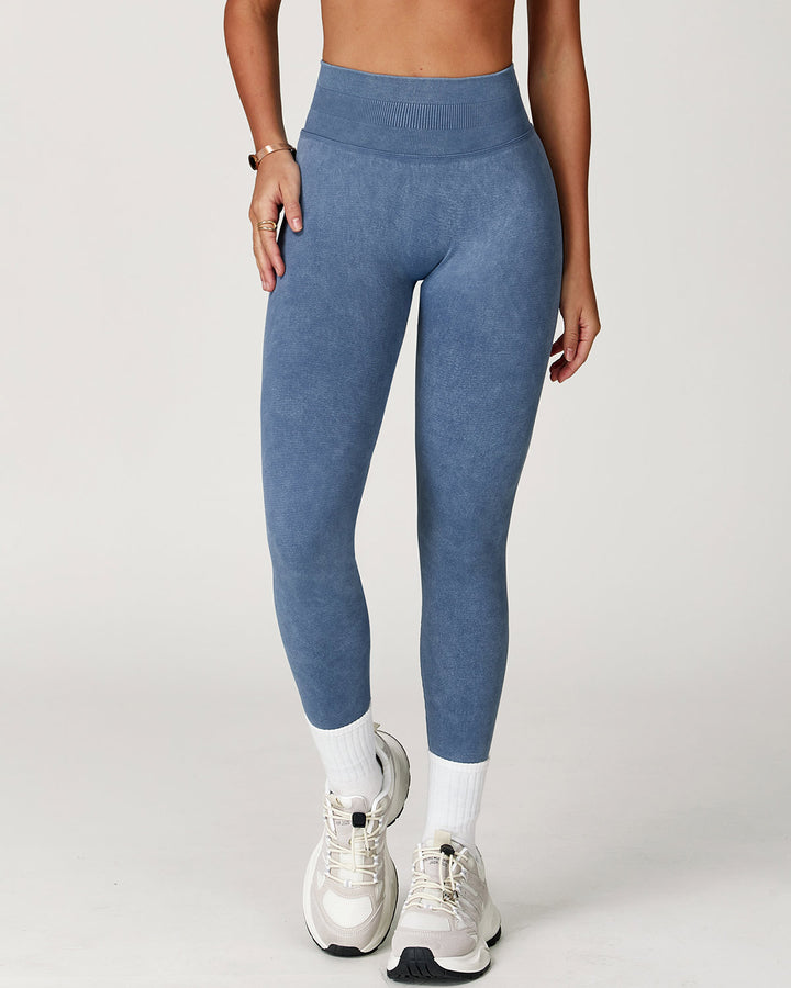 Roselyn Seamless Leggings - Denim