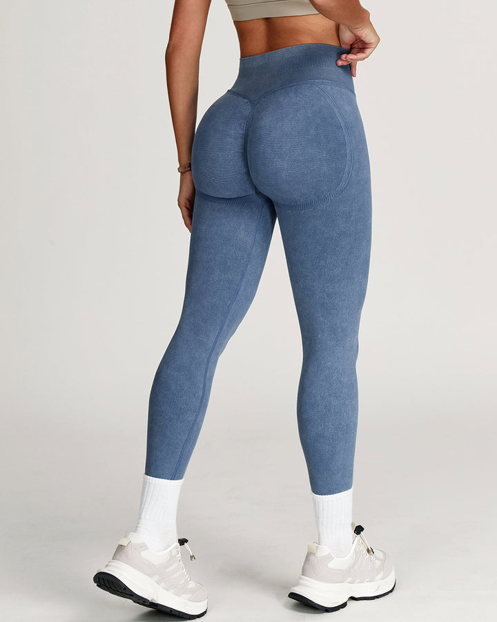 Roselyn Seamless Leggings - Denim