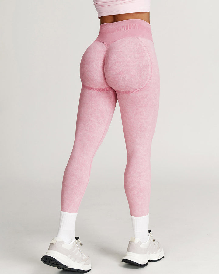 Roselyn Seamless Leggings - Pink