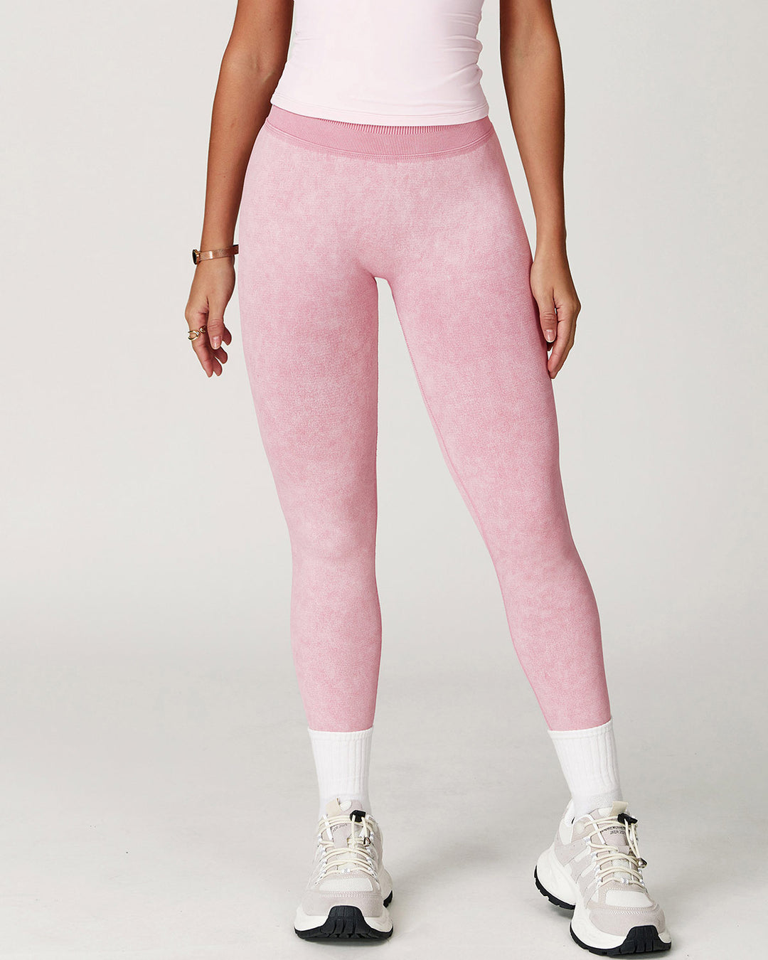 Roselyn Seamless Leggings - Pink