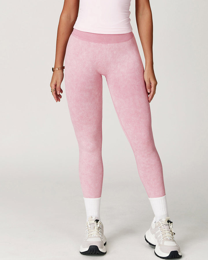 Roselyn Seamless Leggings - Pink