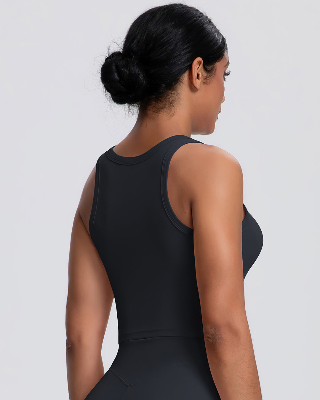 Rowan Crop Top - Black