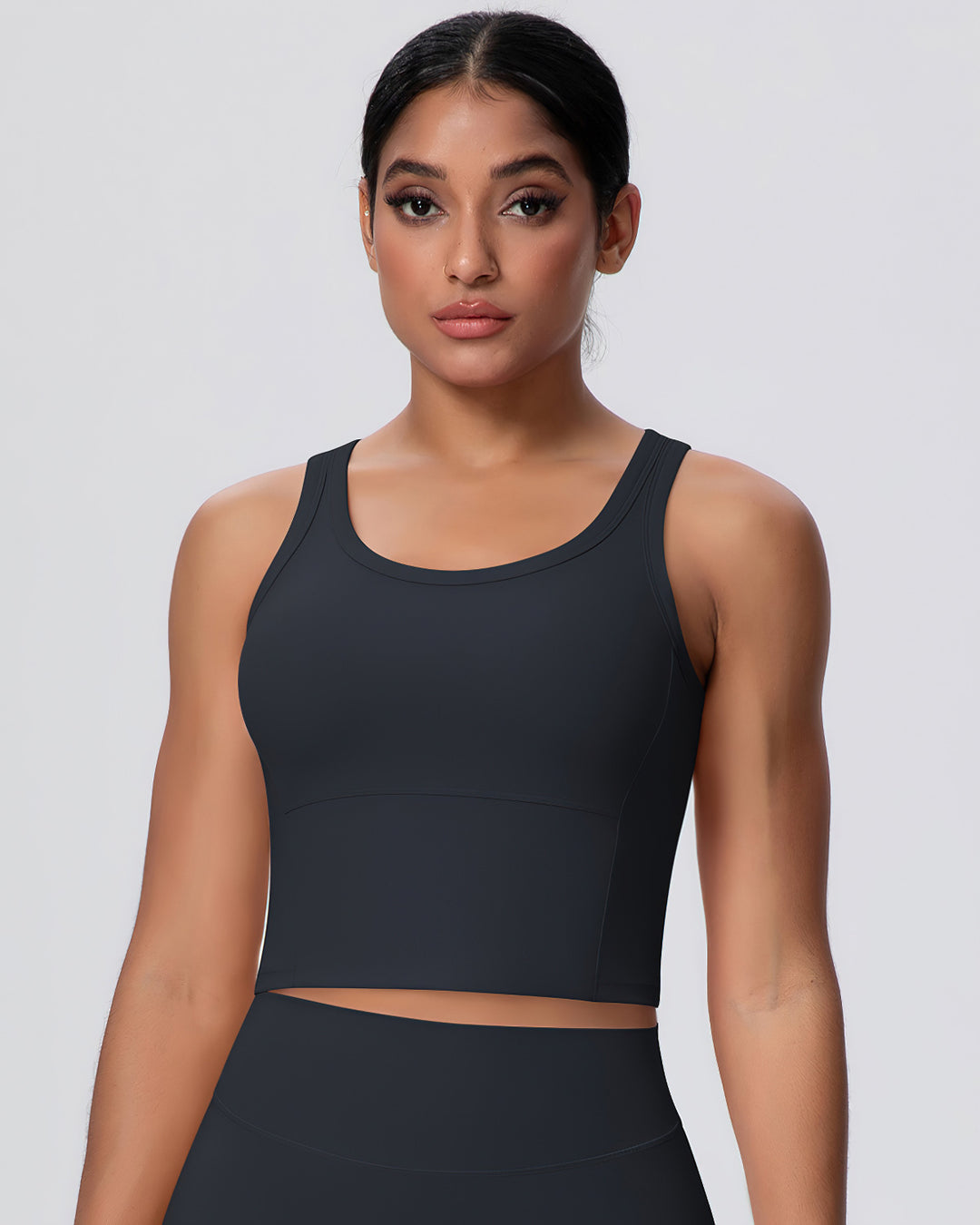 Rowan Crop Top - Black
