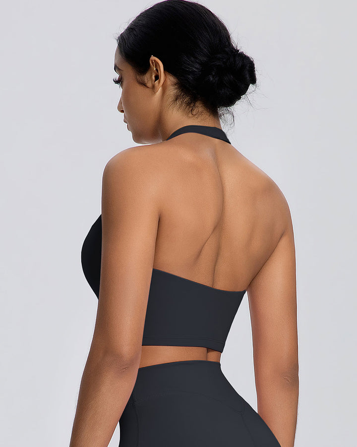 Rowan Fitness Top - Black