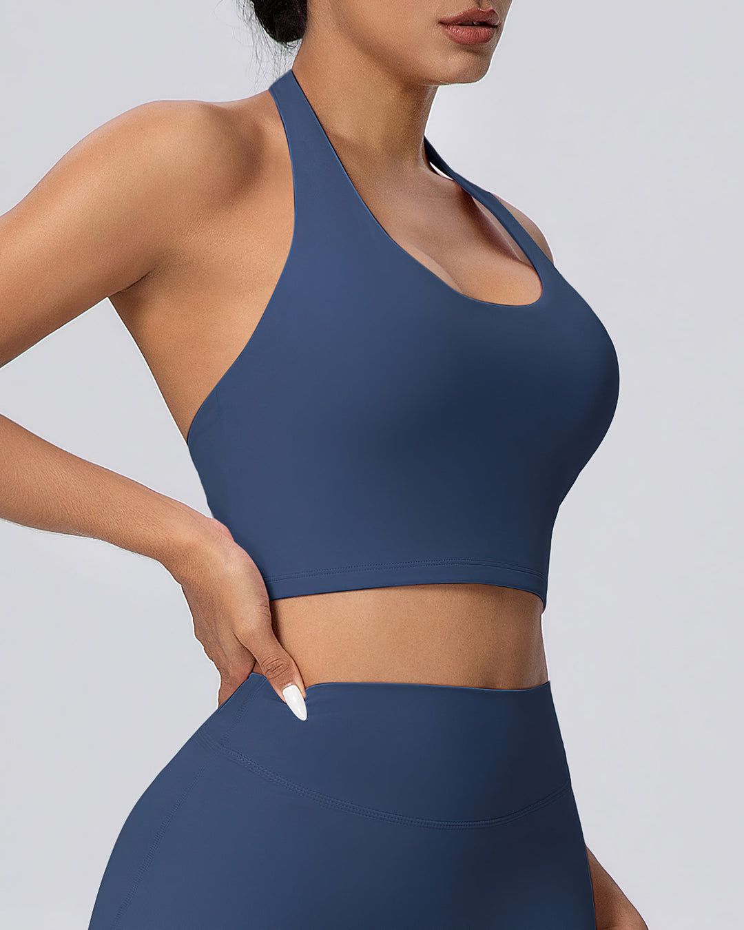 Rowan Fitness Top - Navy