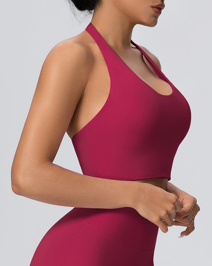 Rowan Fitness Top - Red