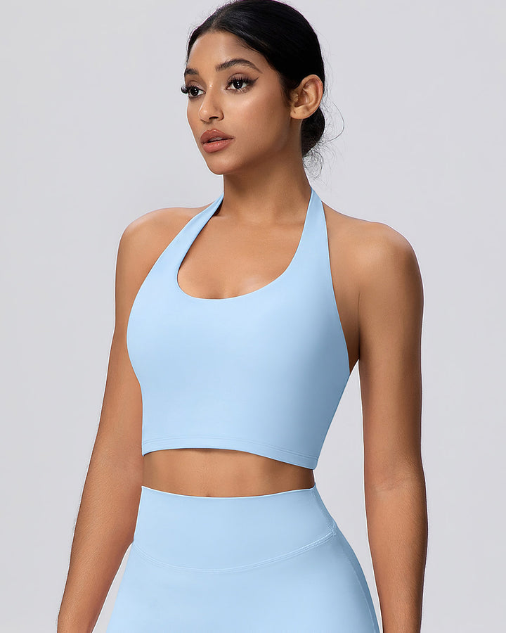 Rowan Fitness Top - Sky Blue