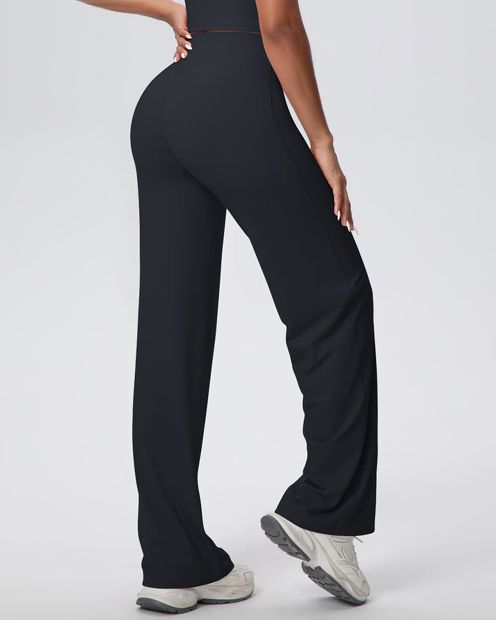 Rowan Flare Leggings - Black
