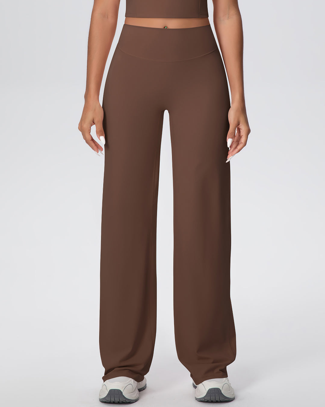 Rowan Flare Leggings - Brown
