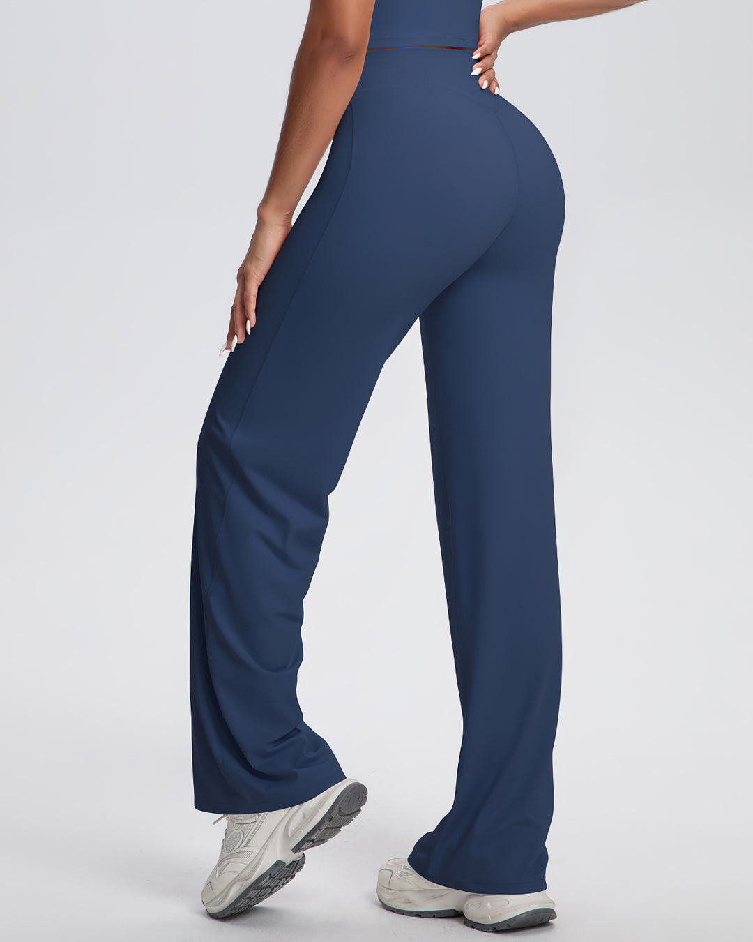 Rowan Flare Leggings - Navy
