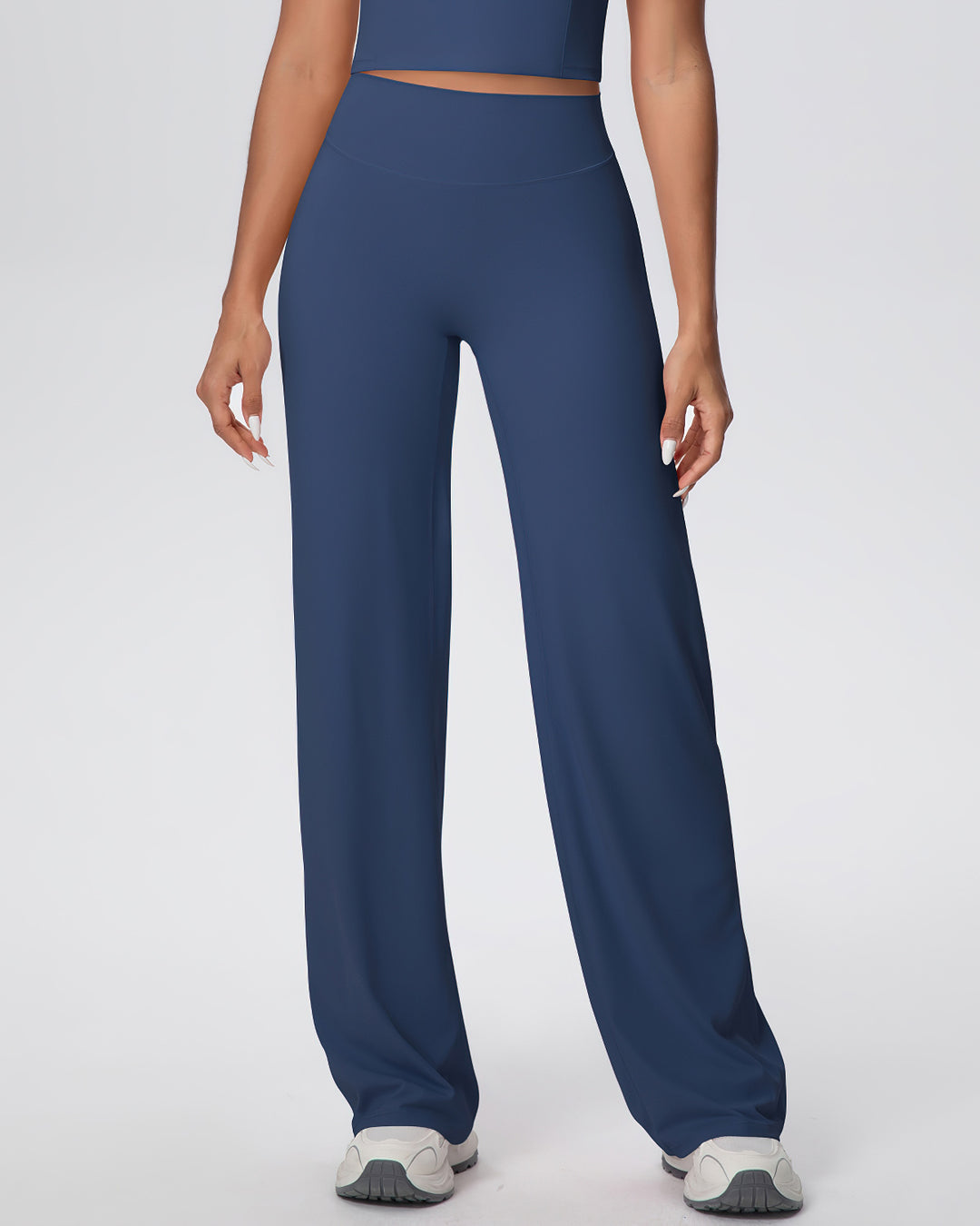 Rowan Flare Leggings - Navy