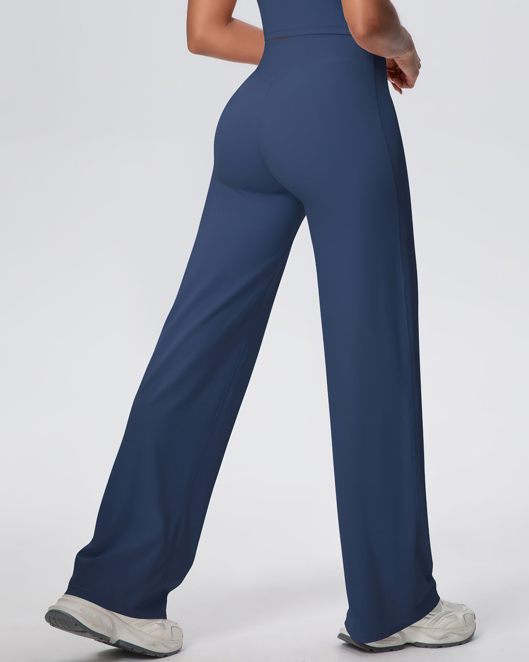 Rowan Flare Leggings - Navy