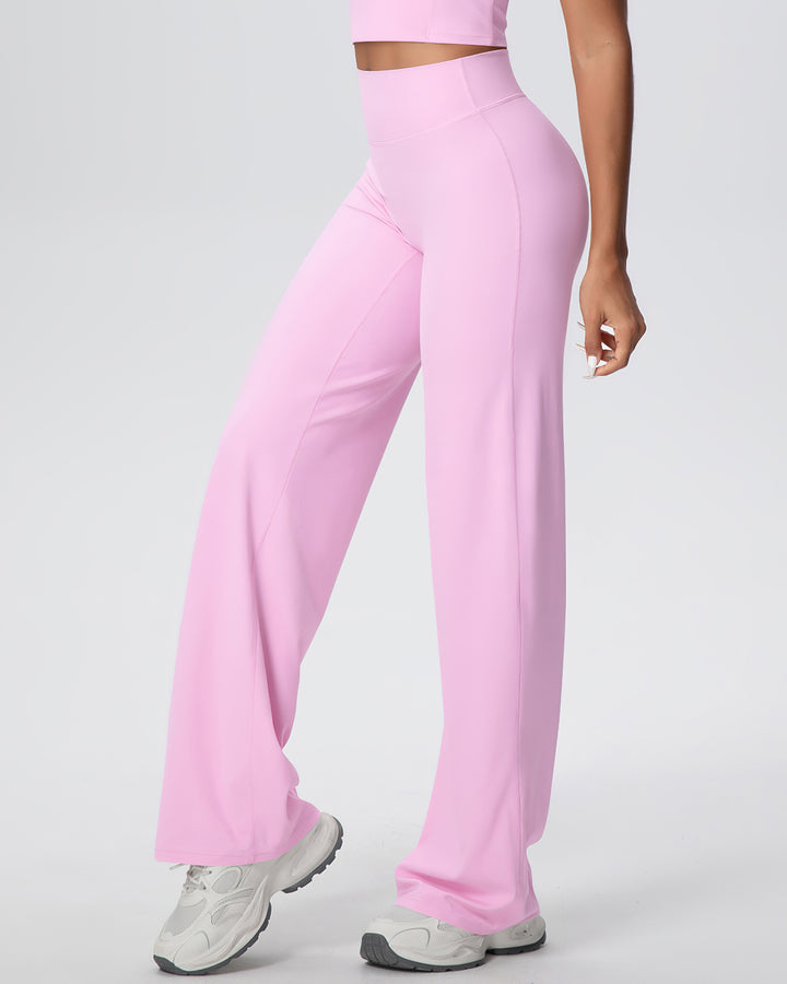 Rowan Flare Leggings - Pink