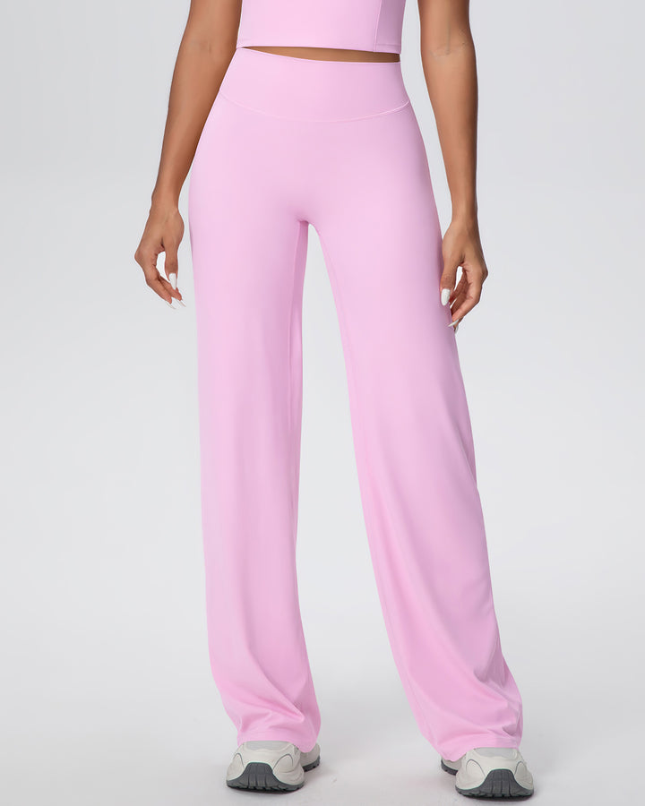 Rowan Flare Leggings - Pink