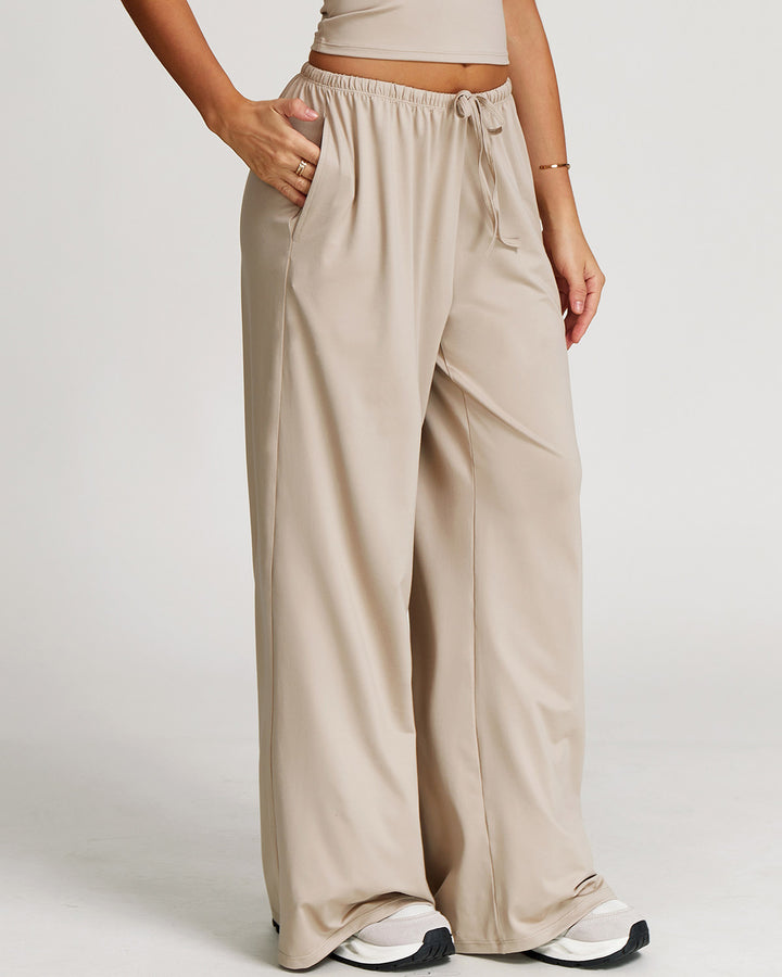 Rowena Sweatpants - Beige