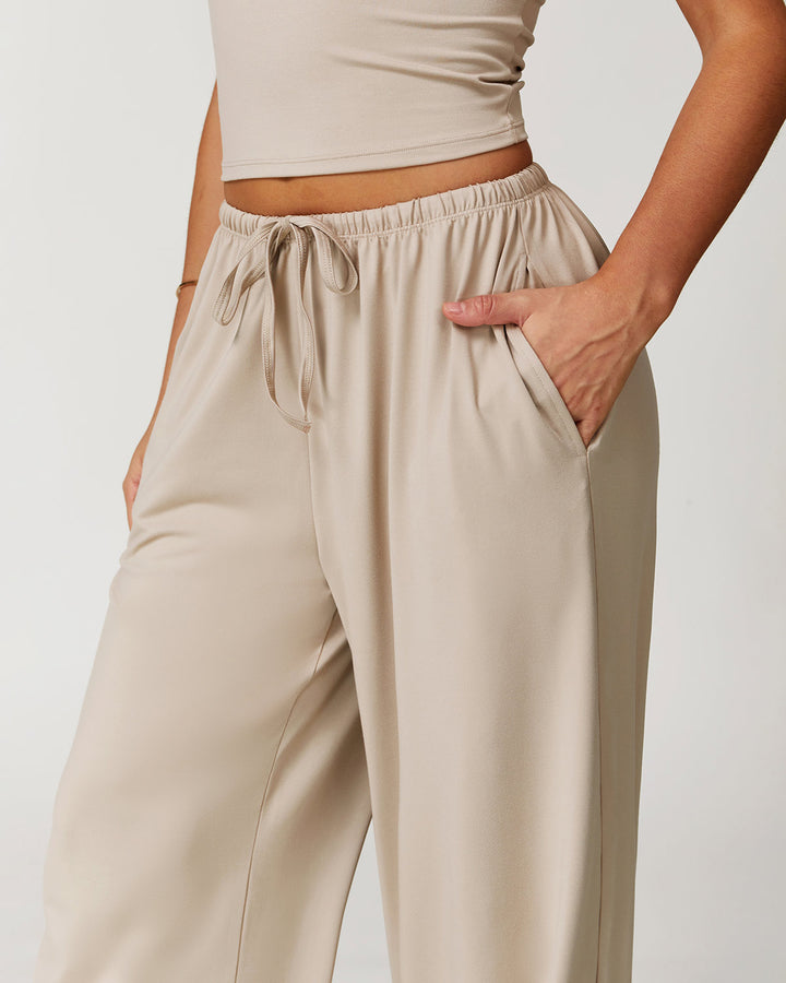 Rowena Sweatpants - Beige