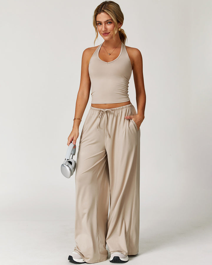 Rowena Sweatpants - Beige