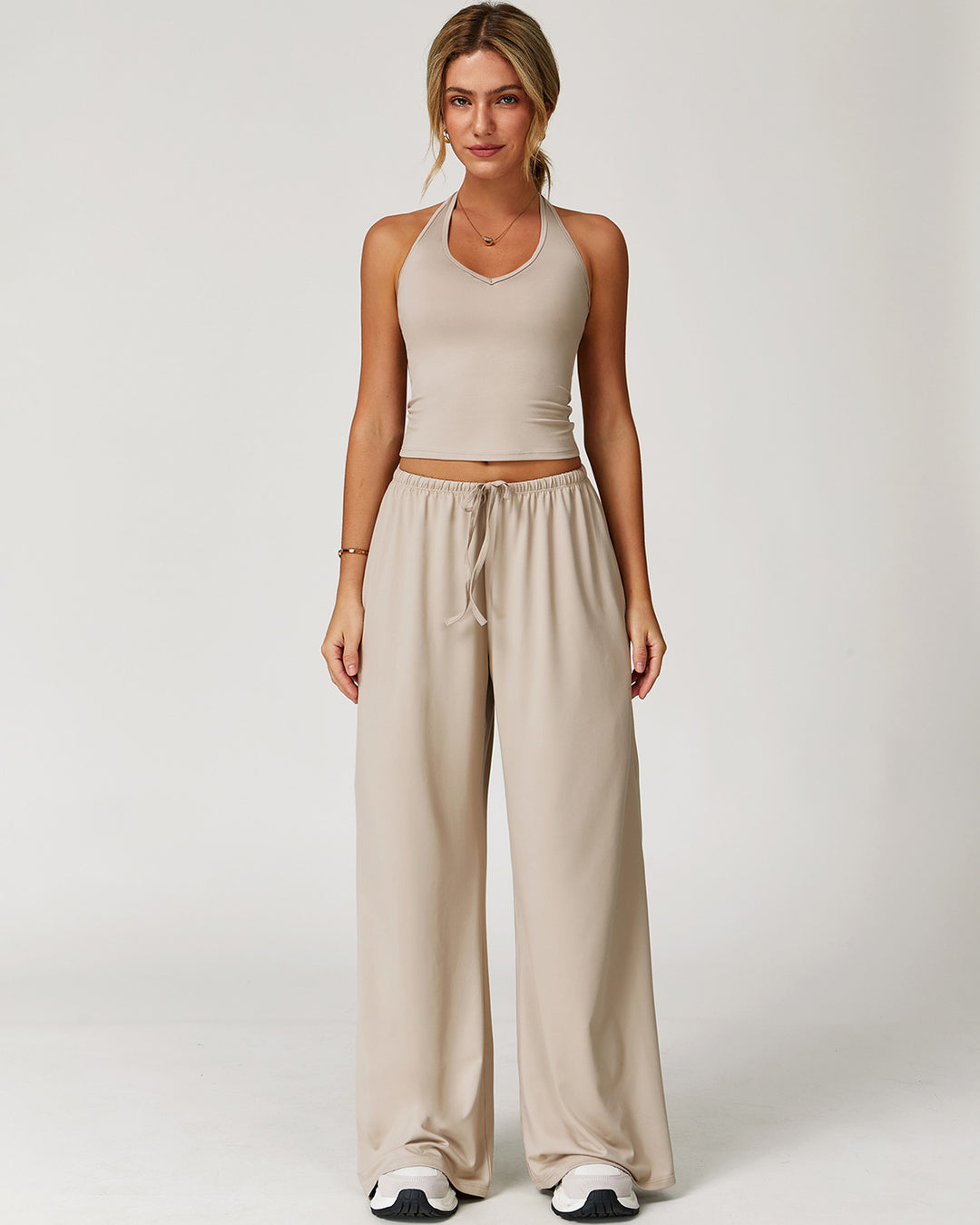 Rowena Sweatpants - Beige