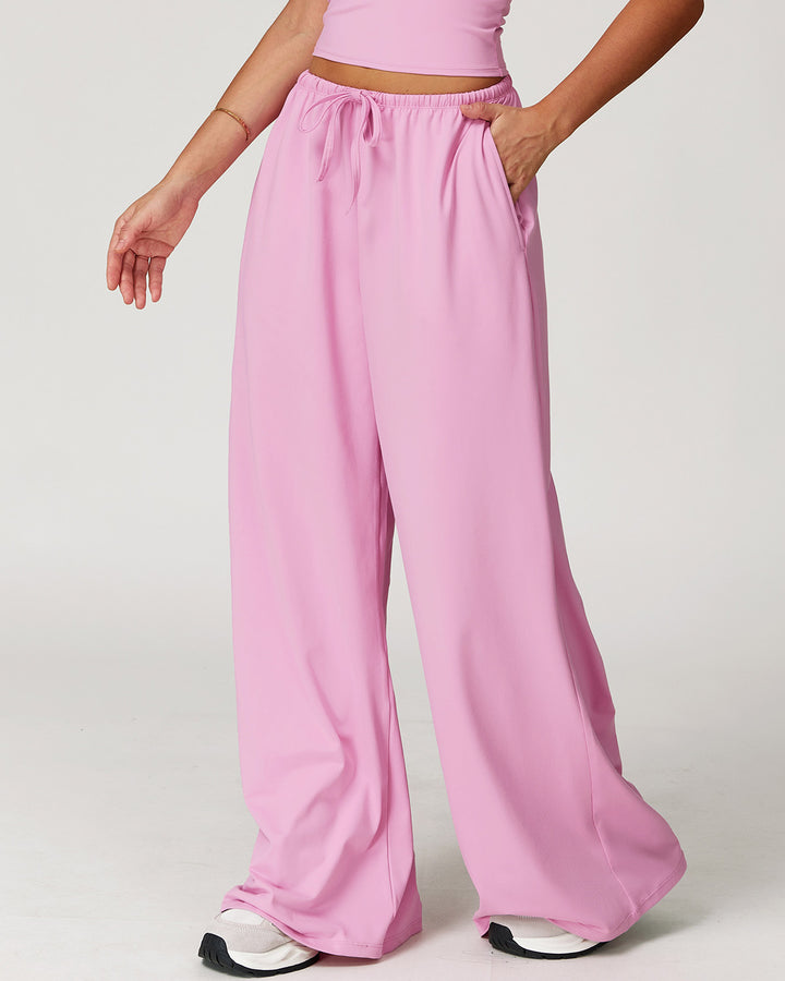 Rowena Sweatpants - Pink